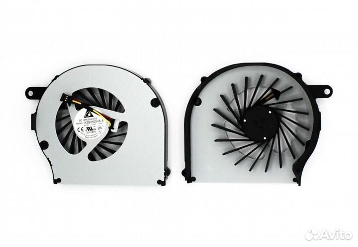 Вентиляторы для ноутбуков HP новые, в наличии