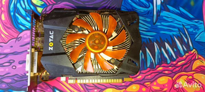 Видеокарта gtx 650 2gb