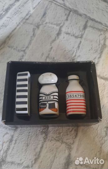 Солонка и перечница