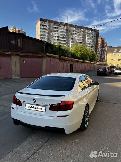 BMW 5 серия 2.0 AT, 2013, 176 000 км