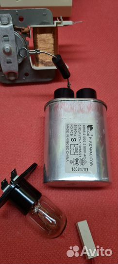 Запчасти) микроволновой печи горенье MO17DW (бу)