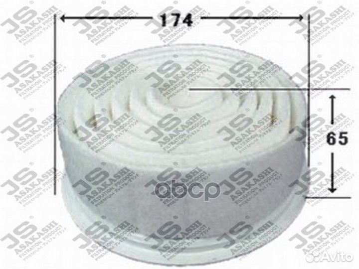 Фильтр воздушный A153J JS Asakashi