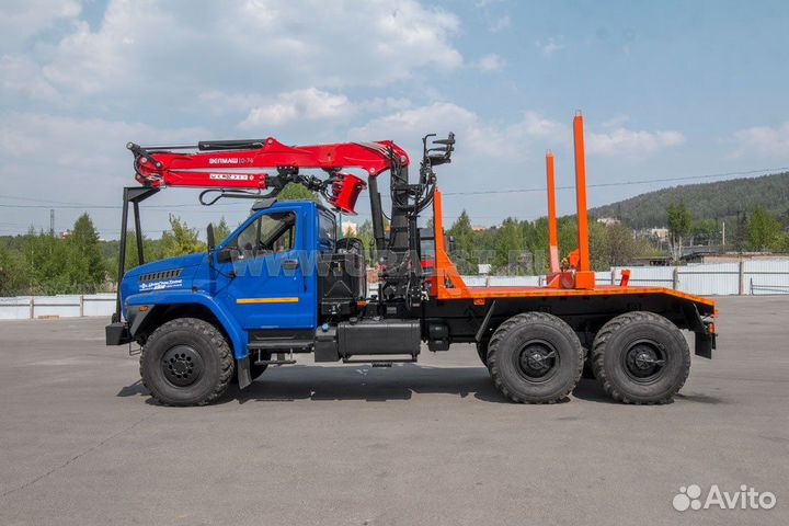 Урал 4320-74Е5, 2023