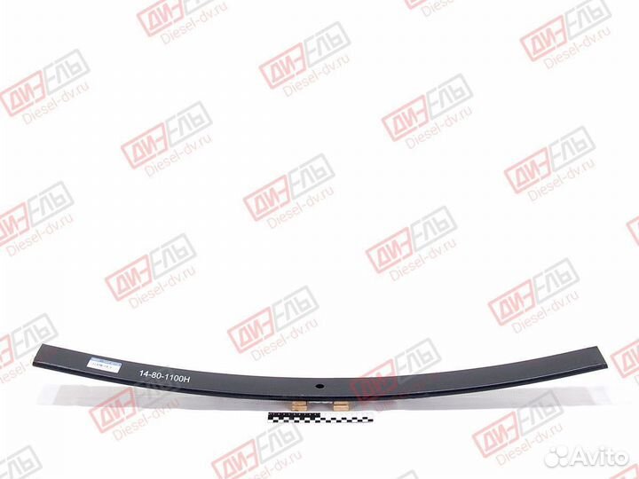 Лист рессор 14-80-1100H SKV