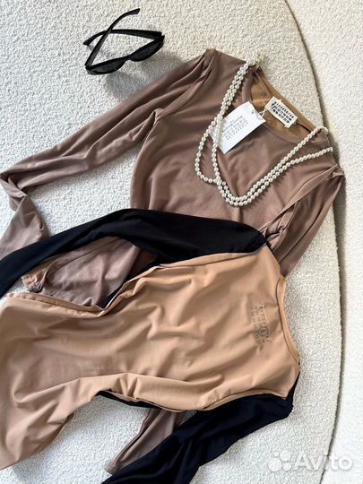 Стильный лонгслив Maison Margiela