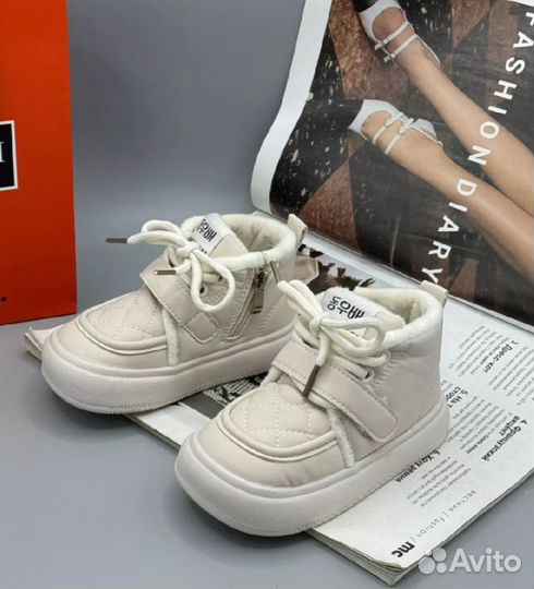 Новые Ботинки для девочки весенние