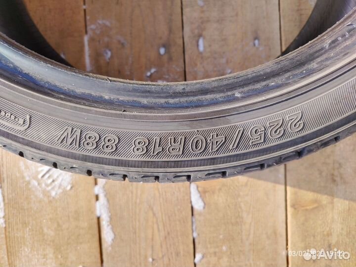 Yokohama Aspec A348 225/40 R18 26C