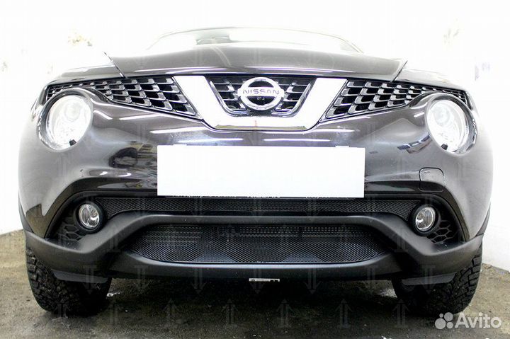 Сетка в бампер Nissan Juke