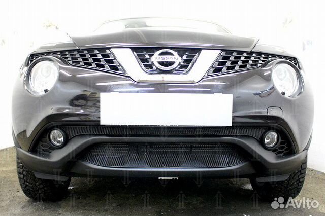 Сетка в бампер Nissan Juke