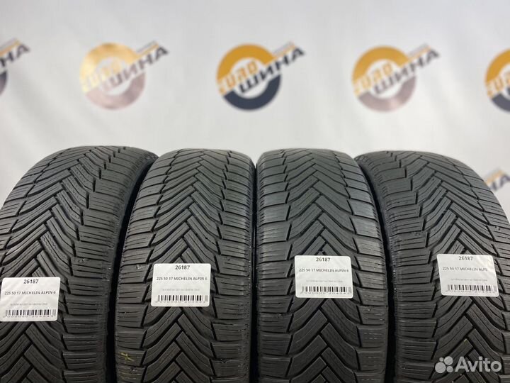 Michelin Alpin 6 225/50 R17 101T