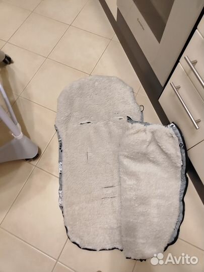 Конверт зимний на овчине 80