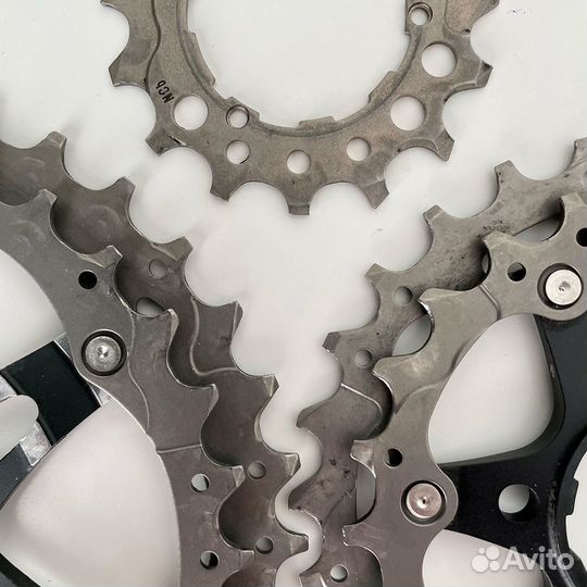 Звезды и локринг кассеты Shimano XTR CS-M980