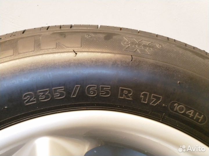 R17 Michelin Energy MXV4 235/65, PCD 5x120 DIA 72.6