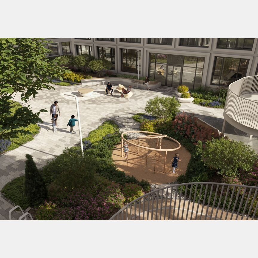 1-к. квартира, 53,8 м², 18/28 эт.