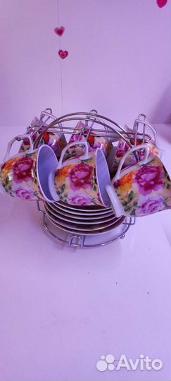 Чайный сервиз новый