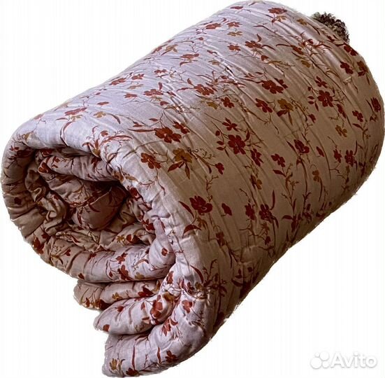 Ватное одеяло 1,5 спальное