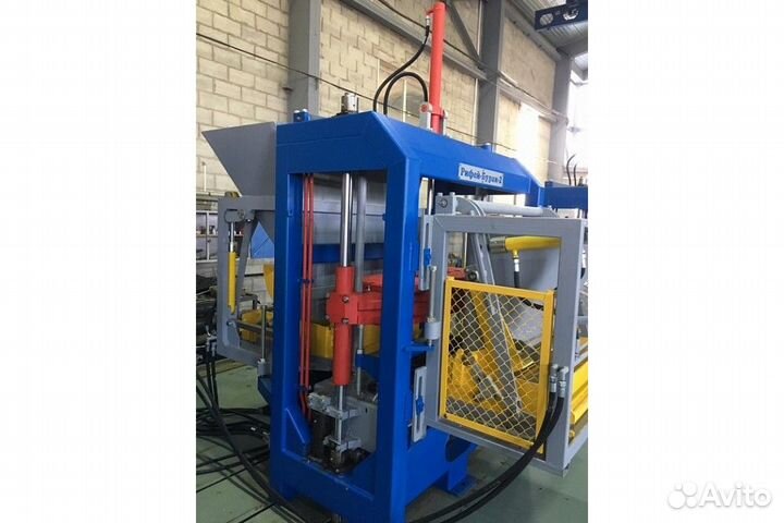 Вибропресс Рифей-Полюс-2А-П бесстеллажная схема