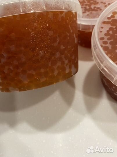 Икра красная