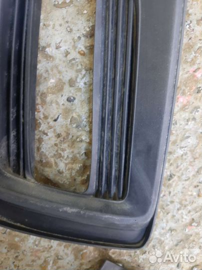 Hyundai solaris 2 накладка птф