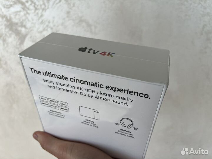 Приставка Apple tv 4k 2021 32gb новая NEW