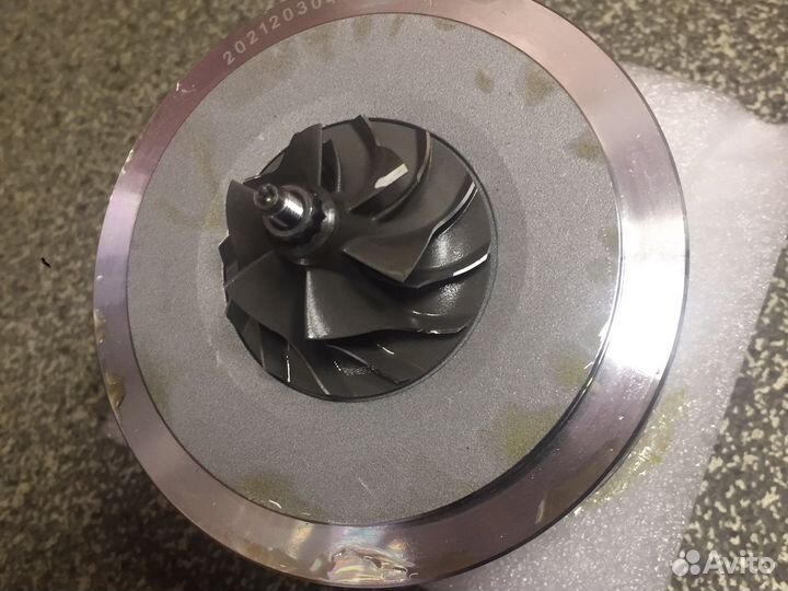 Картридж турбины renault