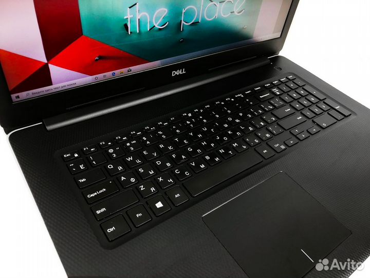 Ноутбук Dell GeForce + Intel Core