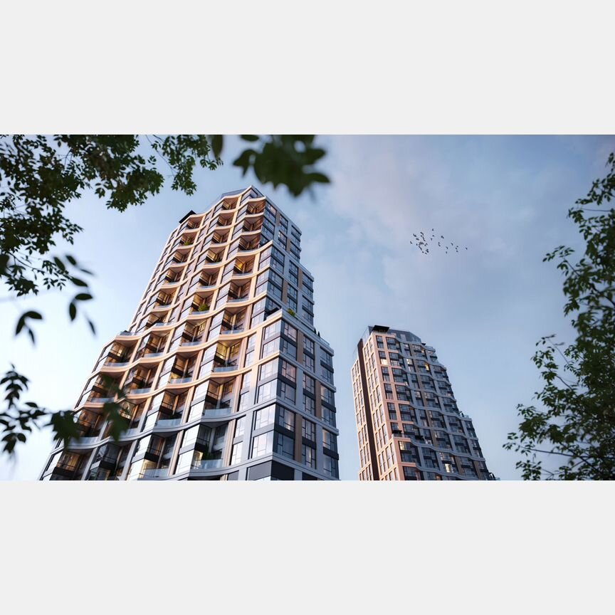 3-к. квартира, 138,5 м², 2/7 эт.