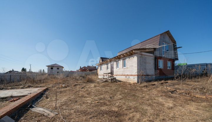 Дом 140 м² на участке 10 сот.