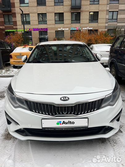 Kia Optima 2.0 AT, 2019, 198 000 км