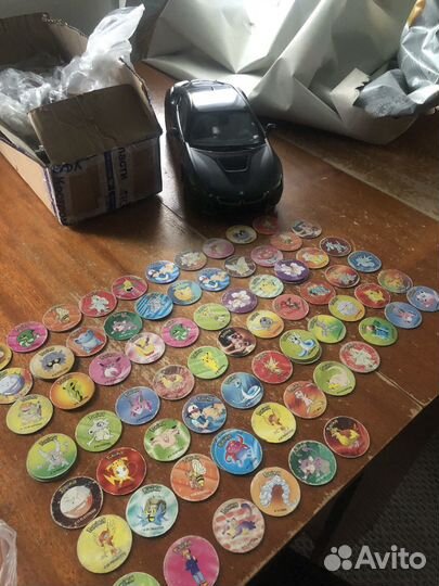 Фишки покемон cap