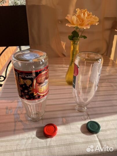 Бутылки стеклянные 0,75