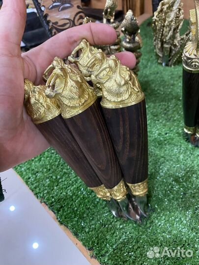 Шампура художественное литье латунь