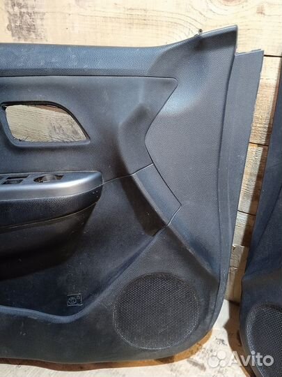 Дверные карты комплект Kia Rio 3