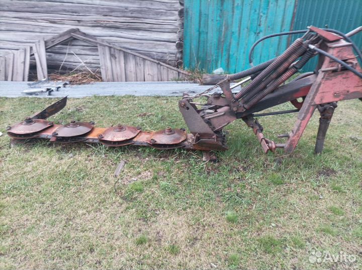 Роторная косилка бу