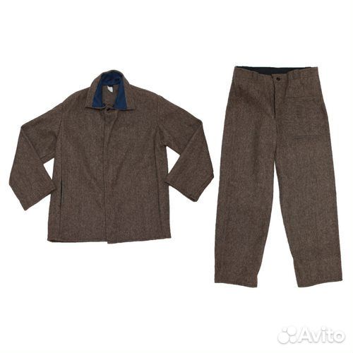 Суконный костюм