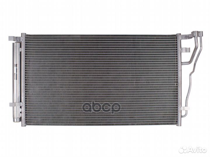 Радиатор кондиционера Hyundai Sonata VII 14- (M