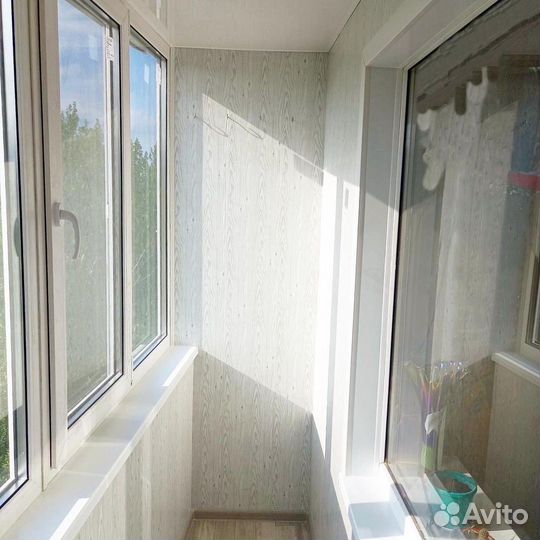 Остекление балконов