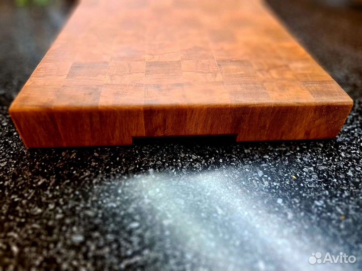 Доска разделочная массив бука