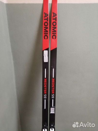 Беговые лыжи atomic redster s9 carbon
