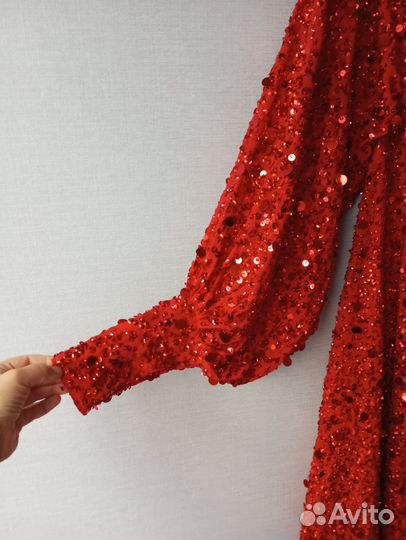 Платье от Кутюр с пайетками