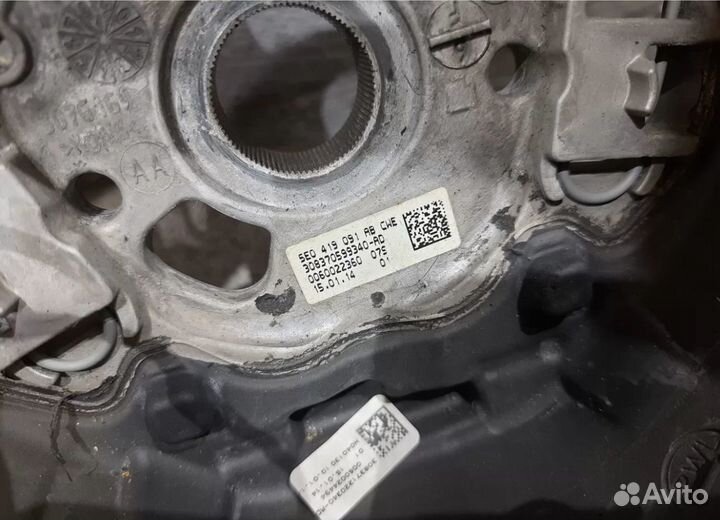 Мультируль для Skoda Rapid Octavia A7