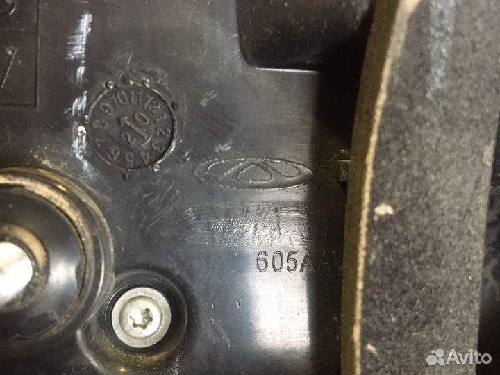 Фонарь правый внутренний chery tiggo 7 pro, 8