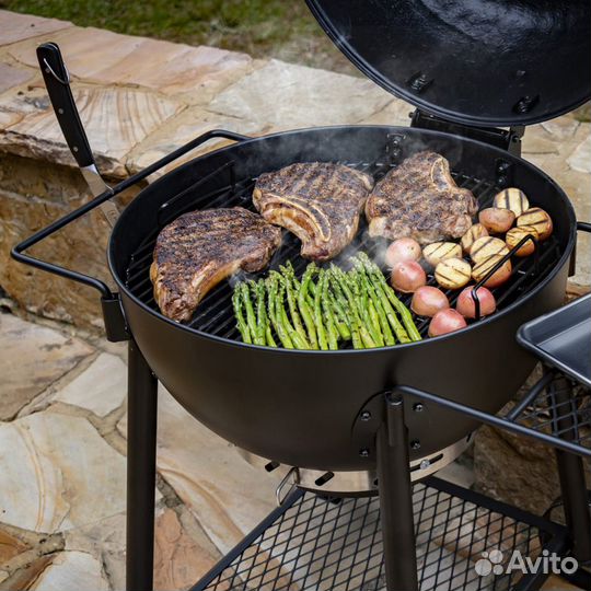 Угольный гриль Oklahoma Joe's