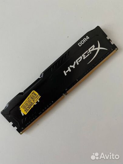Модули памяти Kingston HyperX Fury