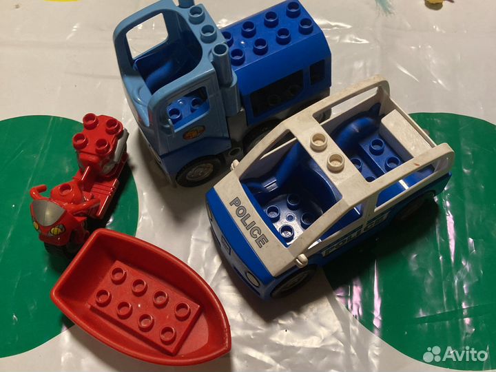 Lego дупло транспорт