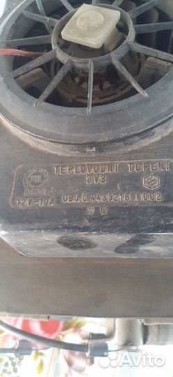 Печка автомобиля