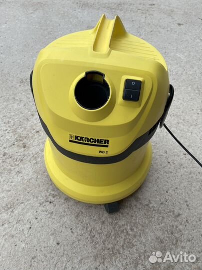 Пылесос Karcher wd 2