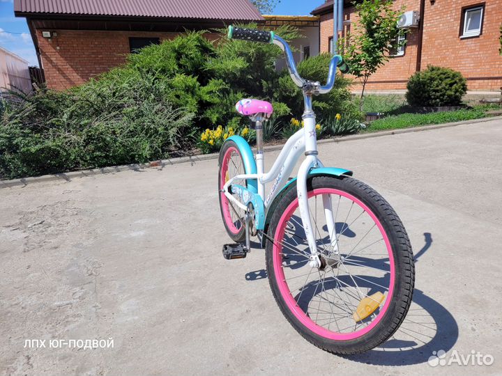 Детский велосипед на 7-10 лет
