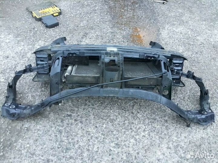 Панель радиаторов Ford Mondeo 4