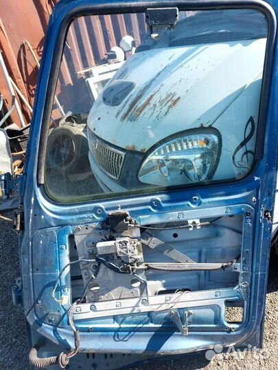 Volvo fh12 двери